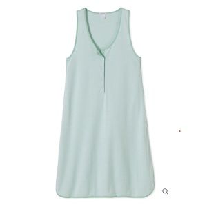 Lake Pima Maternity Tank Gown in Parisian Green - Medium